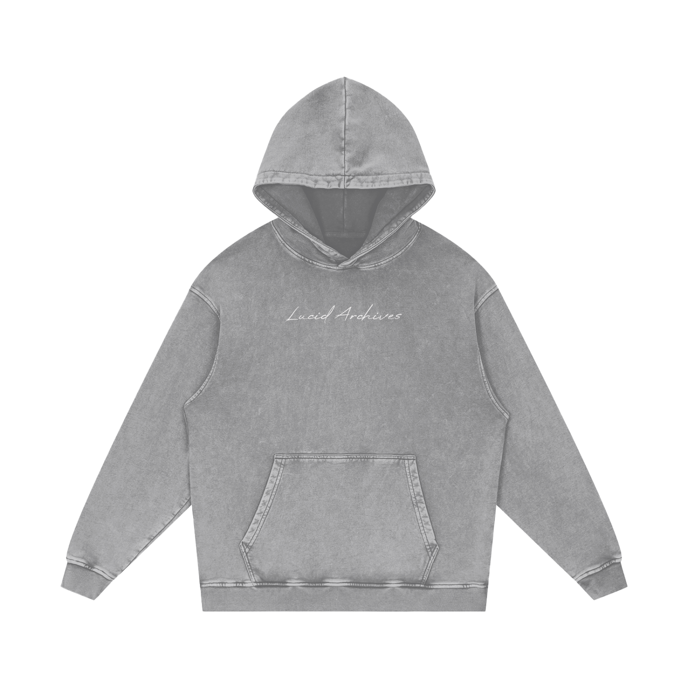 Lucid Archives,Hoodie,Trust no 1