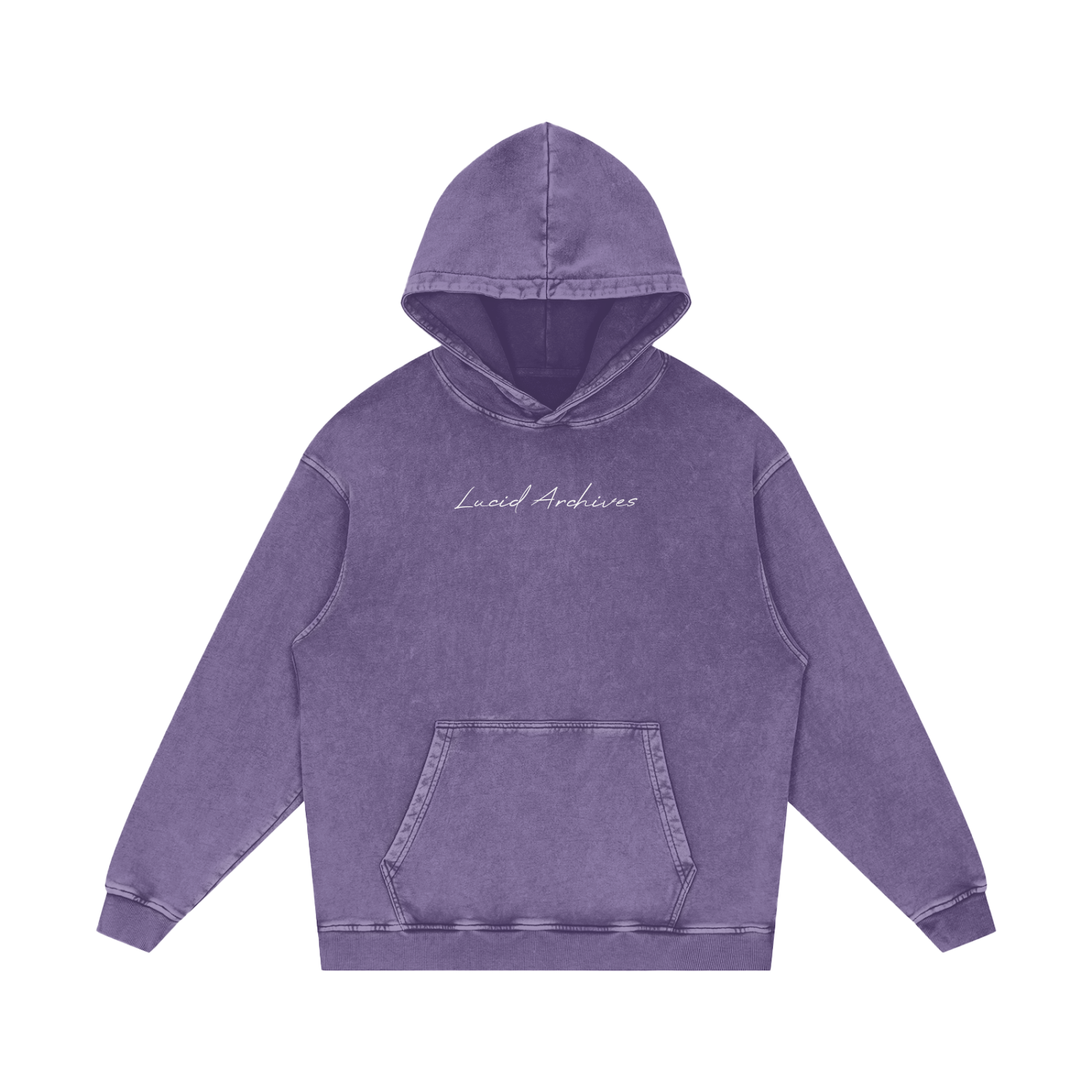 Lucid Archives,Hoodie,Trust no 1