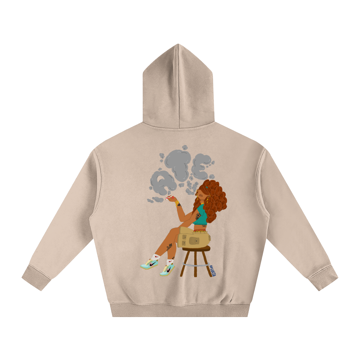 Lucid Archives,Hoodie,ATE