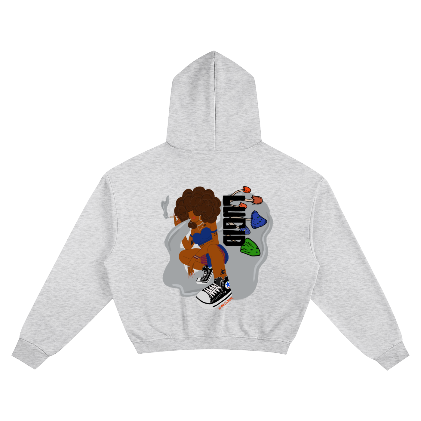Lucid Archives,Hoodies,Smokers Club
