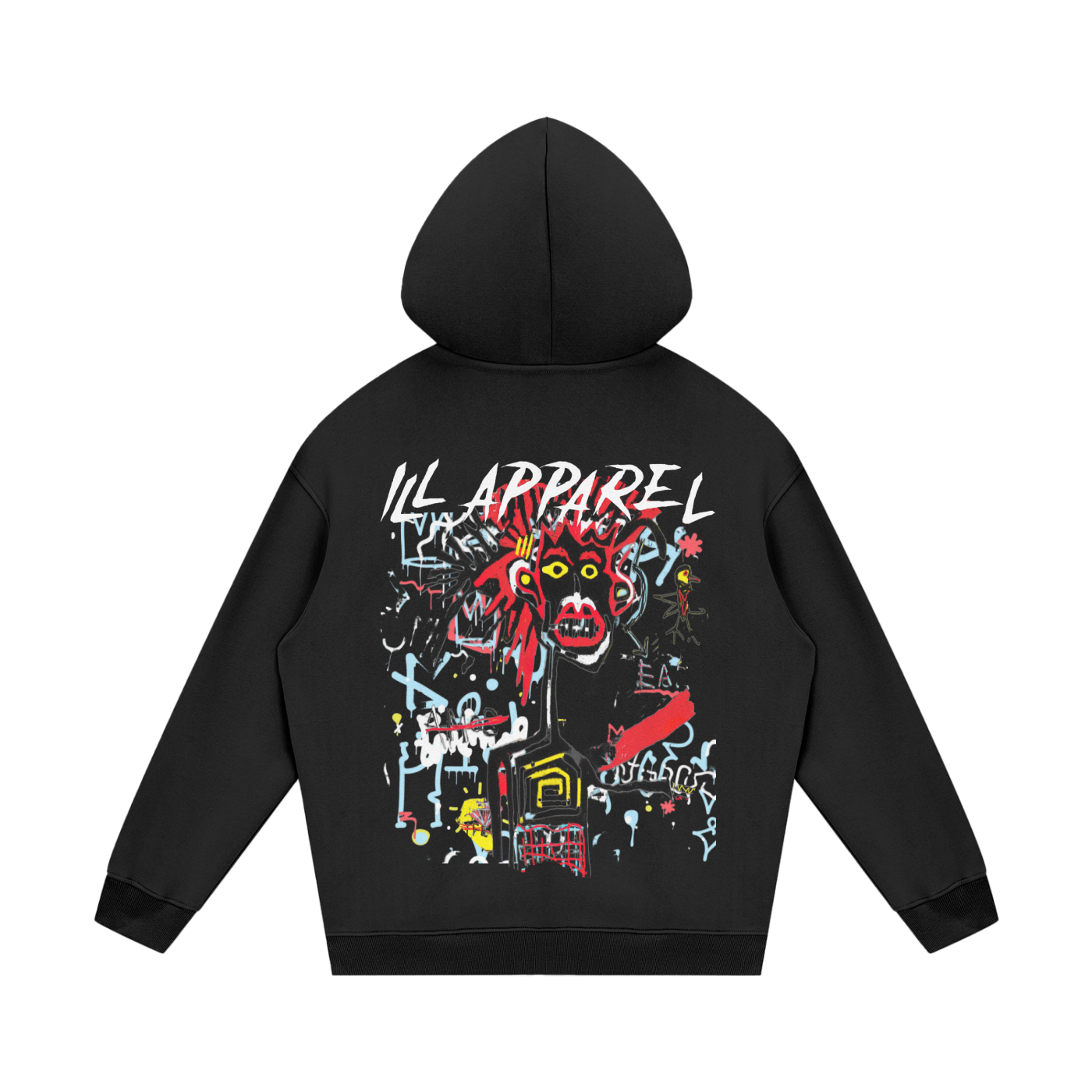 Hoodie,ILL APPAREL,Graphic,TRACKSUIT