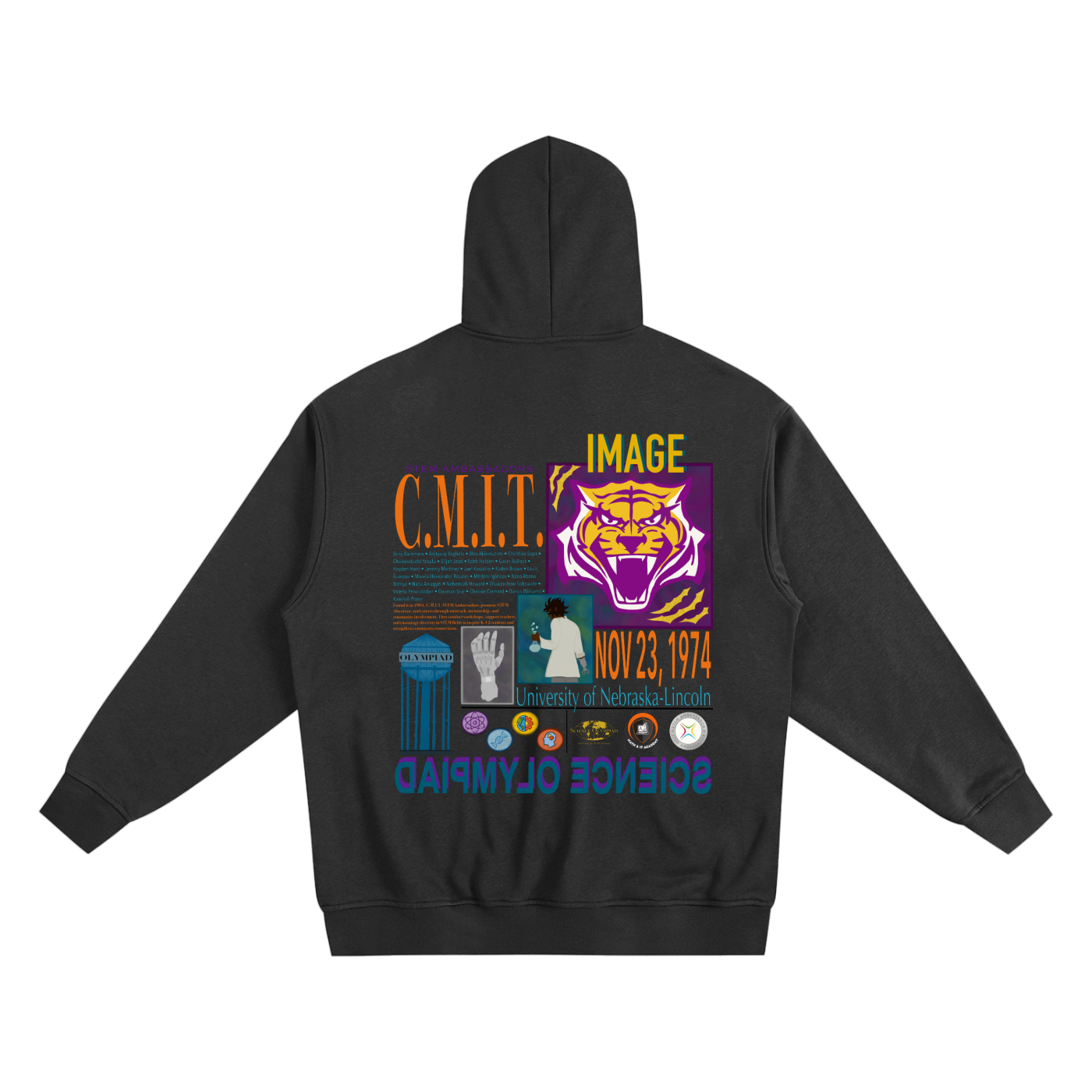 Custom,Hoodie,CMIT,Jacket