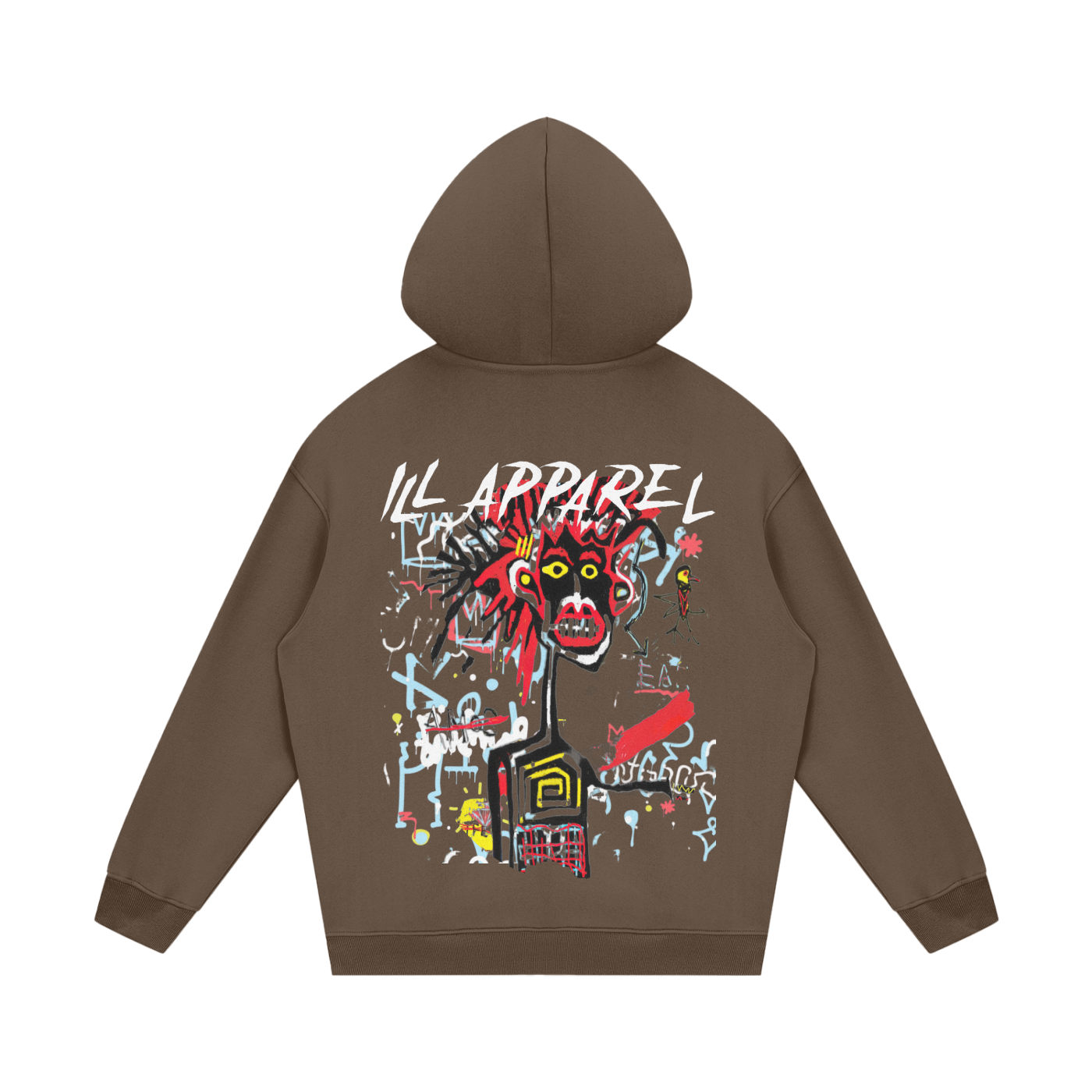 Hoodie,ILL APPAREL,Graphic,TRACKSUIT