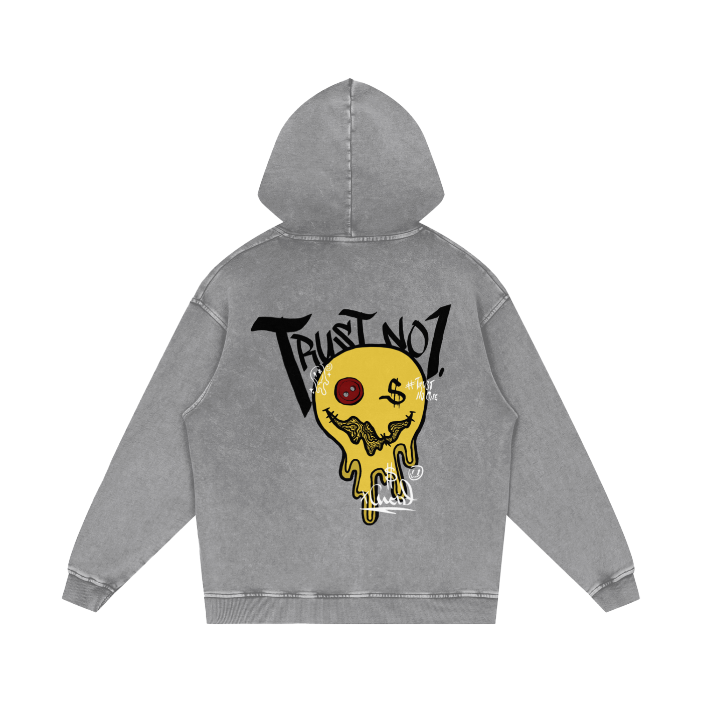 Lucid Archives,Hoodie,Trust no 1