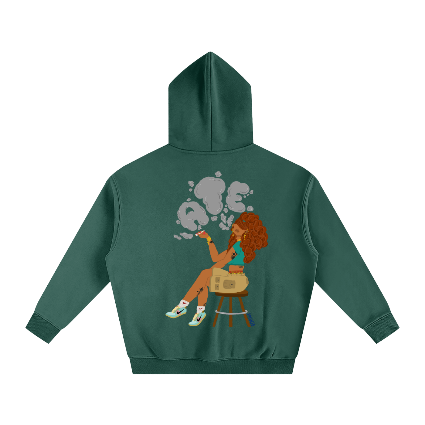 Lucid Archives,Hoodie,ATE